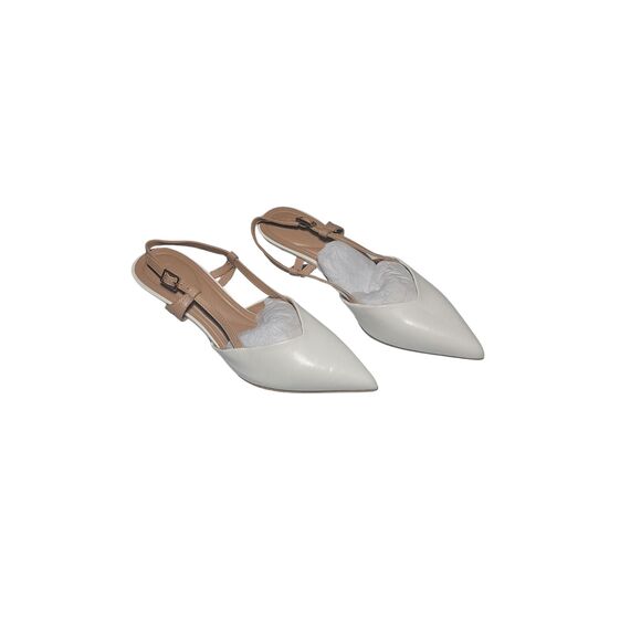 NWT Arromic Women’s Slingback Kitten Heels Size 7 – Pointed Toe Closed Low Pumps - Picture 1 of 5